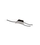 LED ceiling lamps - RL ROUTE Ceiling Modern 3xLED max 5W 4000K Black Mat R62473432 - product 1