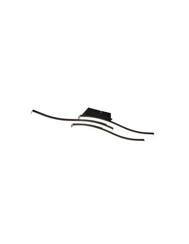 RL ROUTE Ceiling Modern 3xLED max 5W 4000K Black Mat R62473432