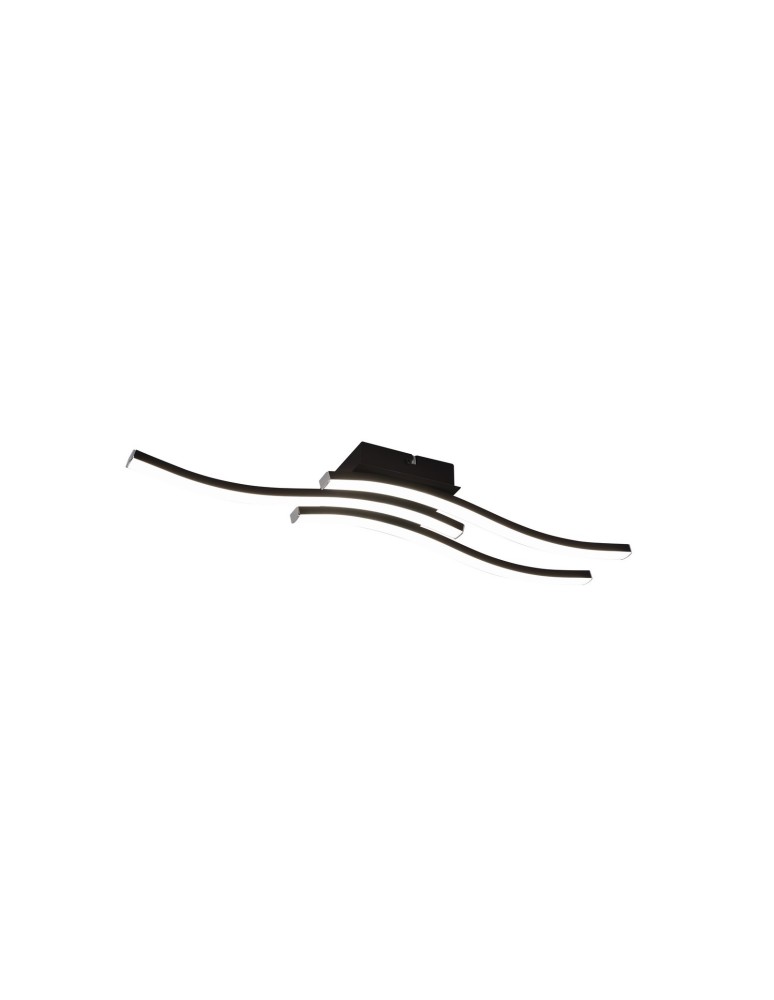 LED ceiling lamps - RL ROUTE Ceiling Modern 3xLED max 5W 4000K Black Mat R62473432 - product kolory-swiatla.pl 1