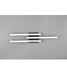 LED ceiling lamps - RL ROUTE Ceiling Modern 3xLED max 5W 4000K Black Mat R62473432 - product 2