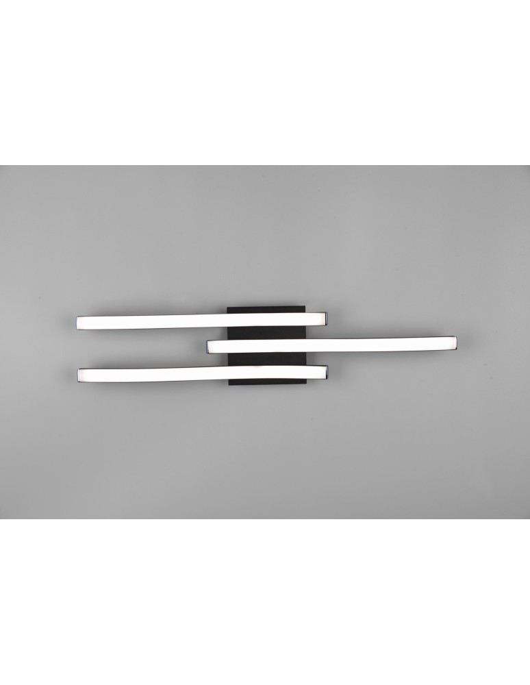 Lampy sufitowe LED - RL ROUTE Sufitowa Nowoczesna 3xLED max 5W 4000K Czarny Mat R62473432 - produkt kolory-swiatla.pl 2