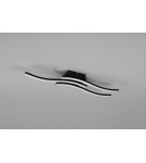 LED ceiling lamps - RL ROUTE Ceiling Modern 3xLED max 5W 4000K Black Mat R62473432 - product 3