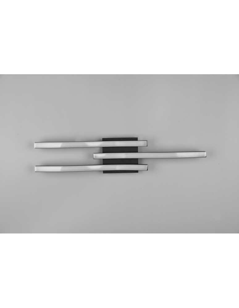 Lampy sufitowe LED - RL ROUTE Sufitowa Nowoczesna 3xLED max 5W 4000K Czarny Mat R62473432 - produkt kolory-swiatla.pl 4