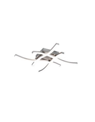 RL ROUTE Ceiling Modern 4xLED max 5W 4000K Nickel Mat R62474407.