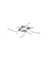 RL ROUTE Ceiling Modern 4xLED max 5W 4000K Nickel Mat R62474407.