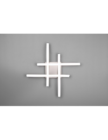 RL ROUTE Sufitowa Nowoczesna 4xLED max 5W 4000K Nikiel Mat R62474407 - produkt 2