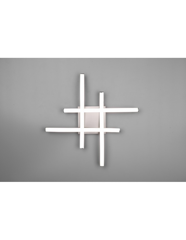 LED ceiling lamps - RL ROUTE Ceiling Modern 4xLED max 5W 4000K Nickel Mat R62474407. - product kolory-swiatla.pl 2