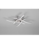 LED ceiling lamps - RL ROUTE Ceiling Modern 4xLED max 5W 4000K Nickel Mat R62474407. - product 3