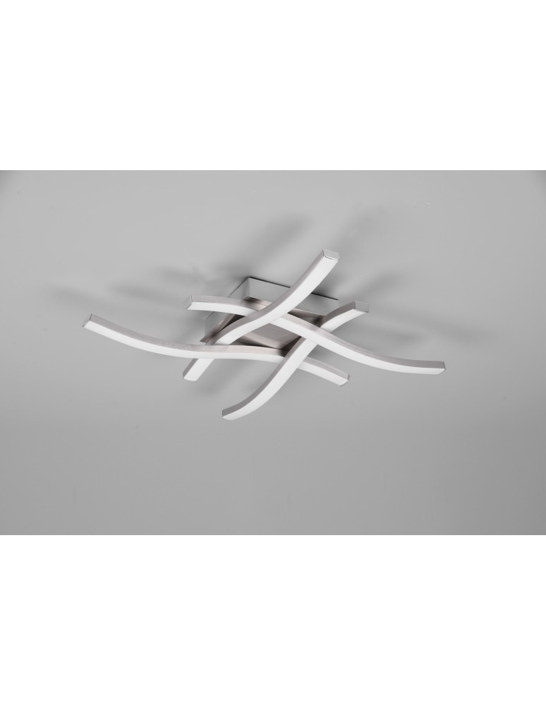 LED ceiling lamps - RL ROUTE Ceiling Modern 4xLED max 5W 4000K Nickel Mat R62474407. - product kolory-swiatla.pl 3