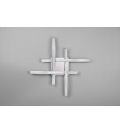 LED ceiling lamps - RL ROUTE Ceiling Modern 4xLED max 5W 4000K Nickel Mat R62474407. - product 4