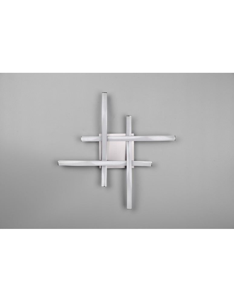 LED ceiling lamps - RL ROUTE Ceiling Modern 4xLED max 5W 4000K Nickel Mat R62474407. - product kolory-swiatla.pl 4