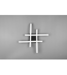 LED ceiling lamps - RL ROUTE Modern Ceiling 4xLED max 5W 4000K Black Mat R62474432 - product 2