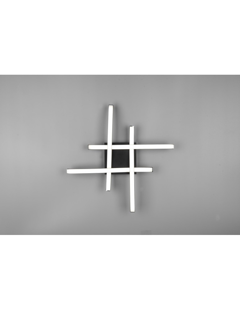 LED ceiling lamps - RL ROUTE Modern Ceiling 4xLED max 5W 4000K Black Mat R62474432 - product kolory-swiatla.pl 2