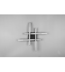 LED ceiling lamps - RL ROUTE Modern Ceiling 4xLED max 5W 4000K Black Mat R62474432 - product 4