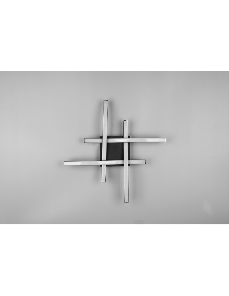 LED ceiling lamps - RL ROUTE Modern Ceiling 4xLED max 5W 4000K Black Mat R62474432 - product kolory-swiatla.pl 4