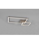 LED ceiling lamps - RL PADELLA Ceiling Modern 1xLED max 25W 4000K Nickel Mat R62642407 - product 1