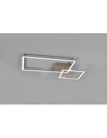 RL PADELLA Ceiling Modern 1xLED max 25W 4000K Nickel Mat R62642407