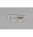 LED ceiling lamps - RL PADELLA Ceiling Modern 1xLED max 25W 4000K Nickel Mat R62642407 - product 2