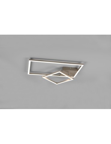 RL PADELLA Ceiling Modern 1xLED max 25W 4000K Nickel Mat R62642407 - product 2