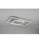 LED ceiling lamps - RL PADELLA Ceiling Modern 1xLED max 25W 4000K Nickel Mat R62642407 - product 3
