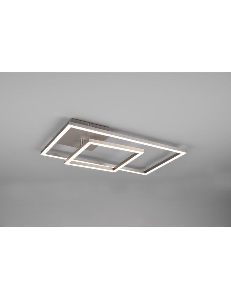 LED ceiling lamps - RL PADELLA Ceiling Modern 1xLED max 25W 4000K Nickel Mat R62642407 - product kolory-swiatla.pl 3