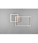 LED ceiling lamps - RL PADELLA Ceiling Modern 1xLED max 25W 4000K Nickel Mat R62642407 - product 4