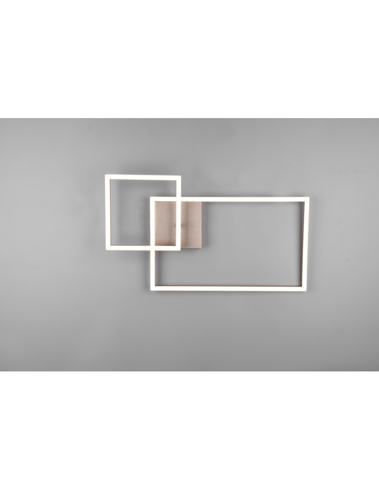 LED ceiling lamps - RL PADELLA Ceiling Modern 1xLED max 25W 4000K Nickel Mat R62642407 - product kolory-swiatla.pl 4