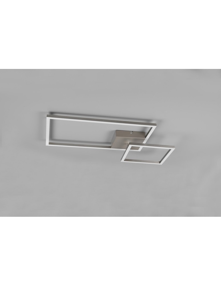 LED ceiling lamps - RL PADELLA Ceiling Modern 1xLED max 25W 4000K Nickel Mat R62642407 - product kolory-swiatla.pl 5