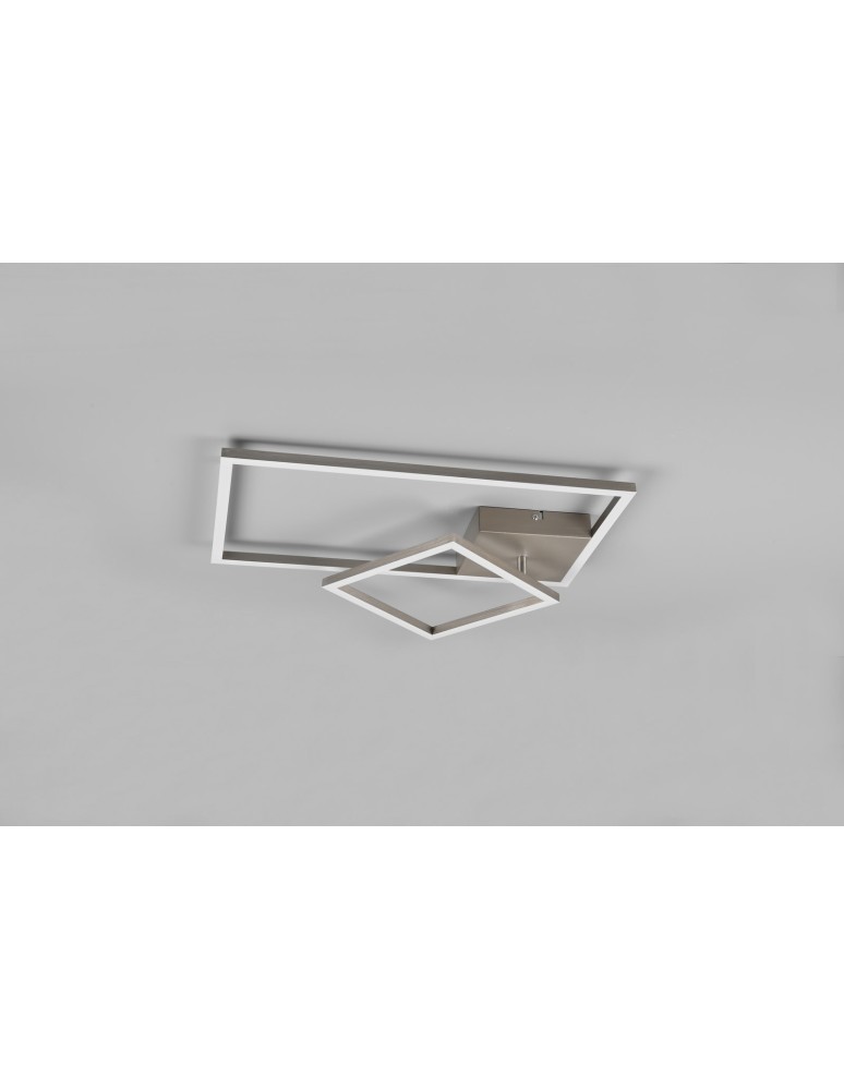 LED ceiling lamps - RL PADELLA Ceiling Modern 1xLED max 25W 4000K Nickel Mat R62642407 - product kolory-swiatla.pl 6