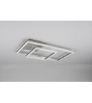 LED ceiling lamps - RL PADELLA Ceiling Modern 1xLED max 25W 4000K Nickel Mat R62642407 - product 7