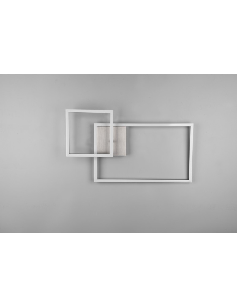 LED ceiling lamps - RL PADELLA Ceiling Modern 1xLED max 25W 4000K Nickel Mat R62642407 - product kolory-swiatla.pl 8