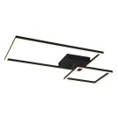 LED ceiling lamps - RL PADELLA Modern Ceiling 1xLED max 25W 4000K Black Mat R62642432 - product 1