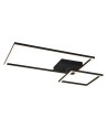 RL PADELLA Modern Ceiling 1xLED max 25W 4000K Black Mat R62642432