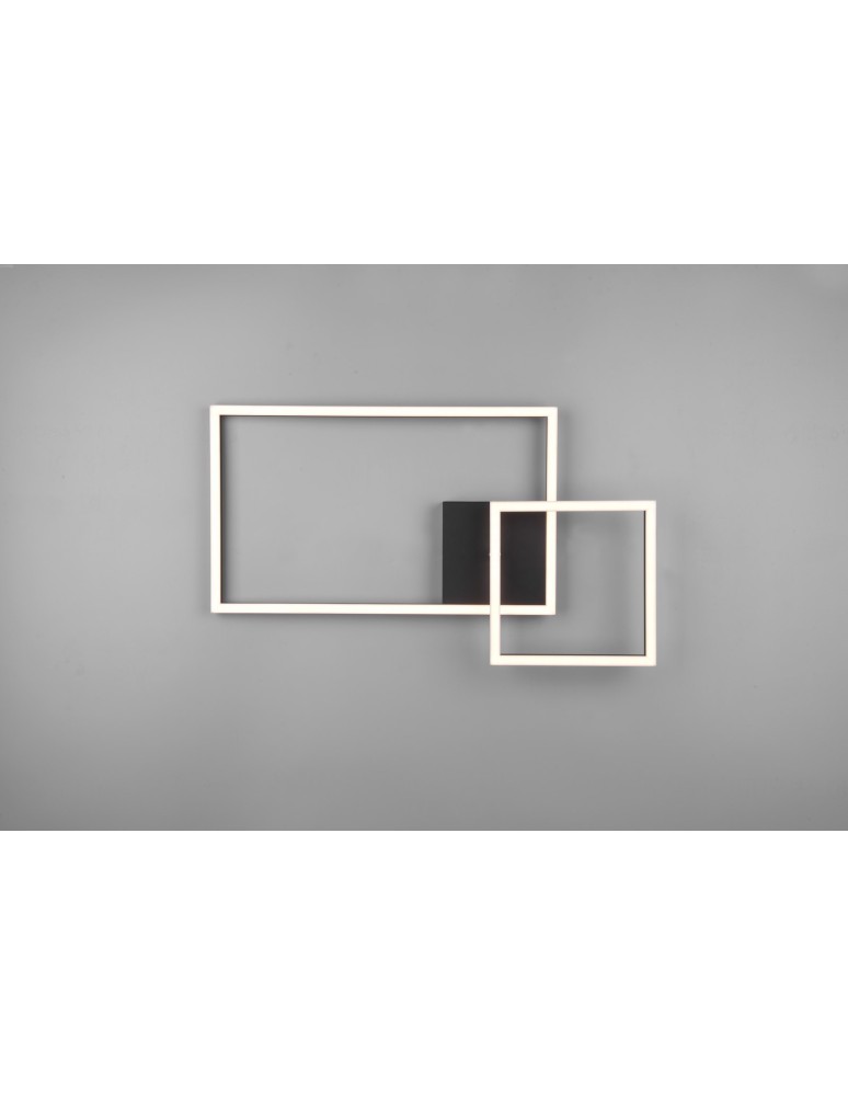 LED ceiling lamps - RL PADELLA Modern Ceiling 1xLED max 25W 4000K Black Mat R62642432 - product kolory-swiatla.pl 4