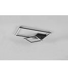 LED ceiling lamps - RL PADELLA Modern Ceiling 1xLED max 25W 4000K Black Mat R62642432 - product 6
