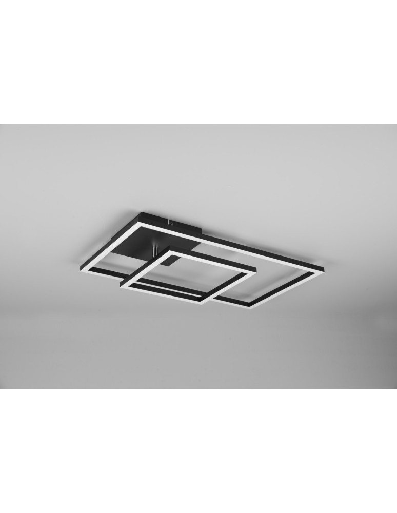 LED ceiling lamps - RL PADELLA Modern Ceiling 1xLED max 25W 4000K Black Mat R62642432 - product kolory-swiatla.pl 7