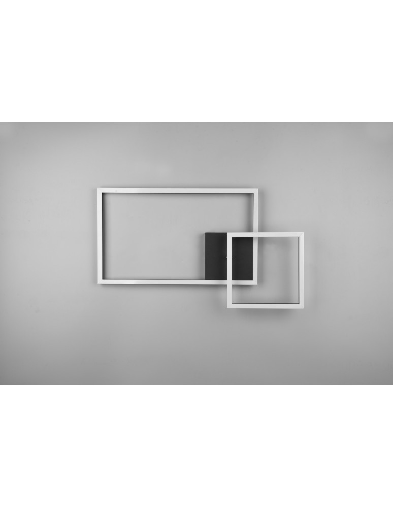 LED ceiling lamps - RL PADELLA Modern Ceiling 1xLED max 25W 4000K Black Mat R62642432 - product kolory-swiatla.pl 8