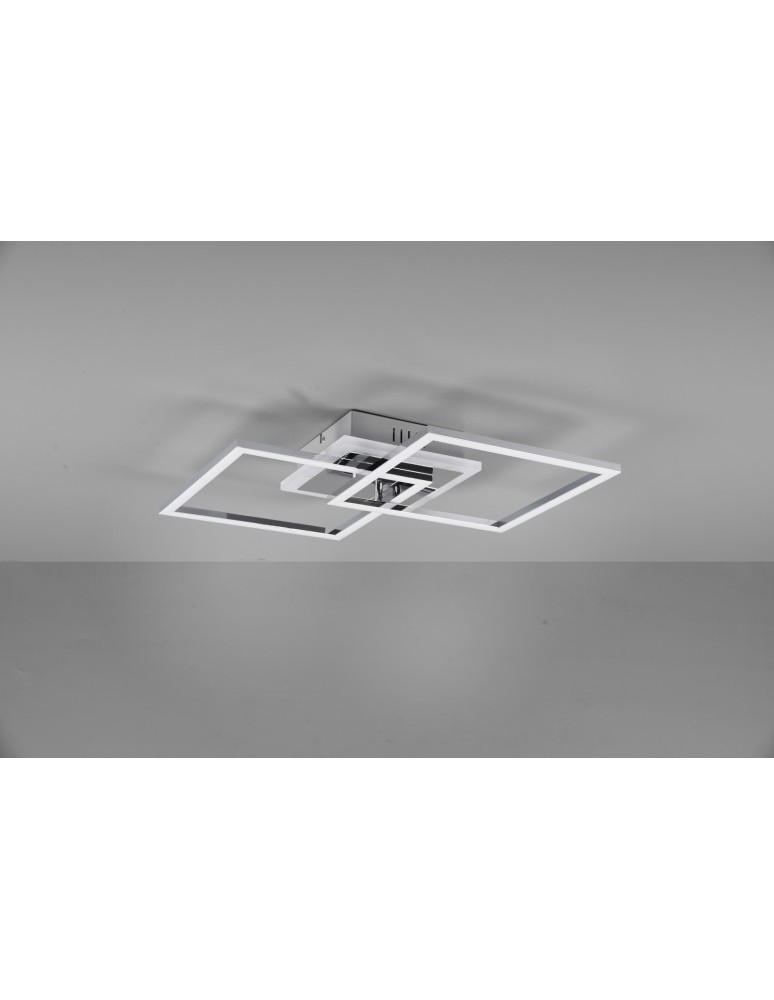 LED ceiling lamps - RL VENIDA Modern Ceiling 1xLED max 25W 4000K Chrome R62793406. - product kolory-swiatla.pl 3