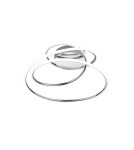 LED ceiling lamps - RL BOLOGNA Sufitowa Nowoczesna 1xLED max 36W 4000K Chrom R67051106 - product 1