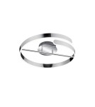 LED ceiling lamps - RL PARMA Sufitowa Nowoczesna 1xLED max 37W 4000K Chrom R67071106 - product 1