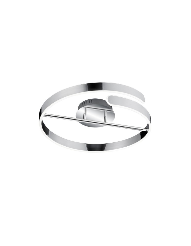LED ceiling lamps - RL PARMA Sufitowa Nowoczesna 1xLED max 37W 4000K Chrom R67071106 - product kolory-swiatla.pl 1