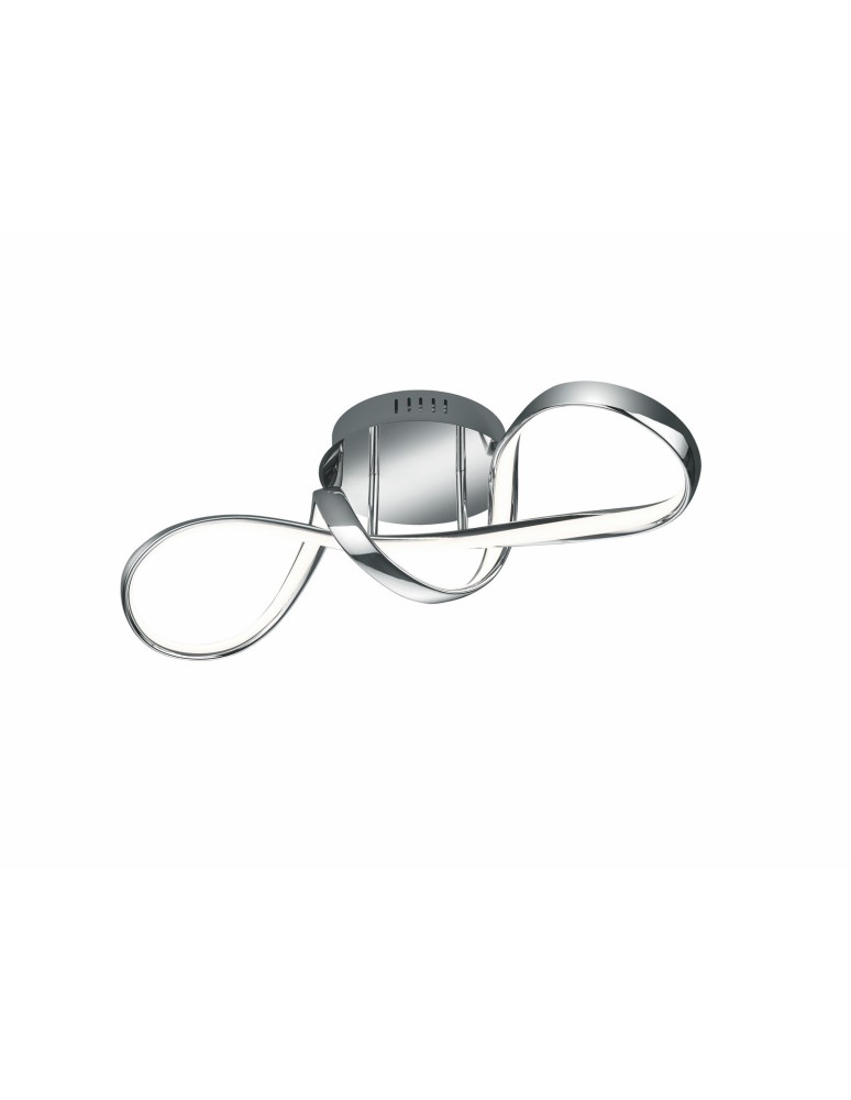 LED ceiling lamps - RL PERUGIA Sufitowa Nowoczesna 1xLED max 28W 4000K Chrom R67091106 - product kolory-swiatla.pl 1