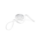 LED ceiling lamps - RL PERUGIA Modern Ceiling 1xLED max 28W 4000K White Mat R67091131. - product 1