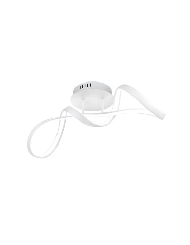 RL PERUGIA Modern Ceiling 1xLED max 28W 4000K White Mat R67091131.