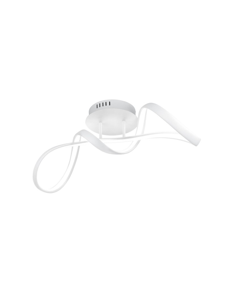 LED ceiling lamps - RL PERUGIA Modern Ceiling 1xLED max 28W 4000K White Mat R67091131. - product kolory-swiatla.pl 1