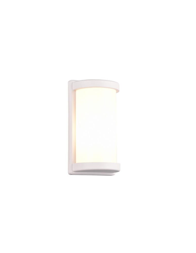 Outdoor wall lamps - RL PUELO Outdoor Wall Mounted 1xE27 max 10W White Matte R21186131 - product kolory-swiatla.pl 1