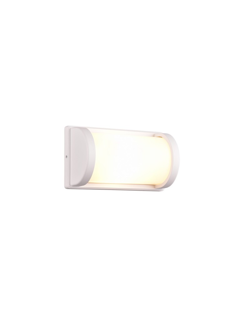 Outdoor wall lamps - RL PUELO Outdoor Wall Mounted 1xE27 max 10W White Matte R21186131 - product kolory-swiatla.pl 2