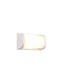 RL PUELO Zewnętrzna Ścienna 1xE27 max 10W Biały Mat R21186131 - produkt 2