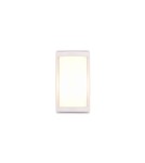 Outdoor wall lamps - RL PUELO Outdoor Wall Mounted 1xE27 max 10W White Matte R21186131 - product 3