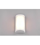 Kinkiety zewnętrzne - RL PUELO Zewnętrzna Ścienna 1xE27 max 10W Biały Mat R21186131 - produkt 5